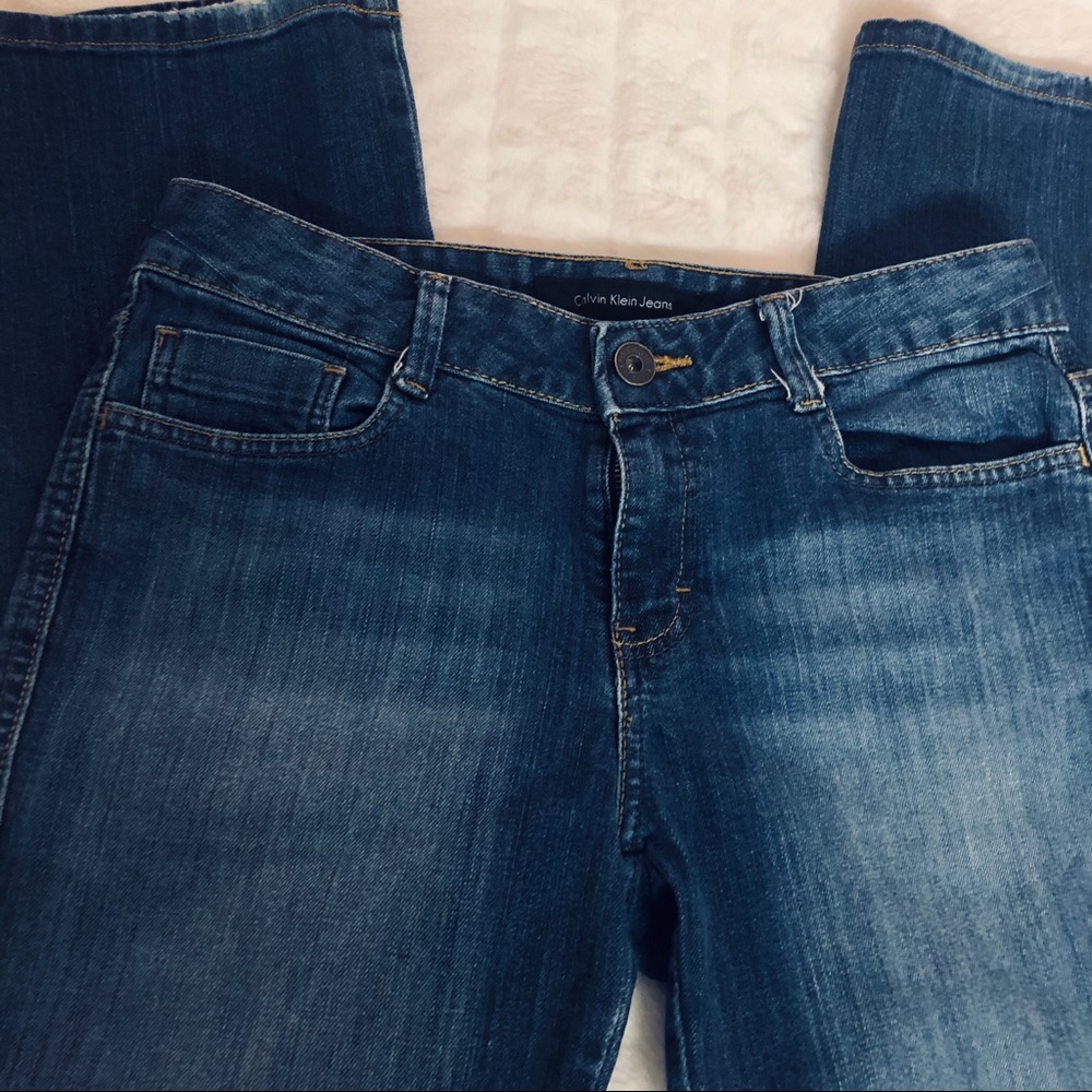 Preowned Women’s Calvin Klein Jeans Tall Size 8